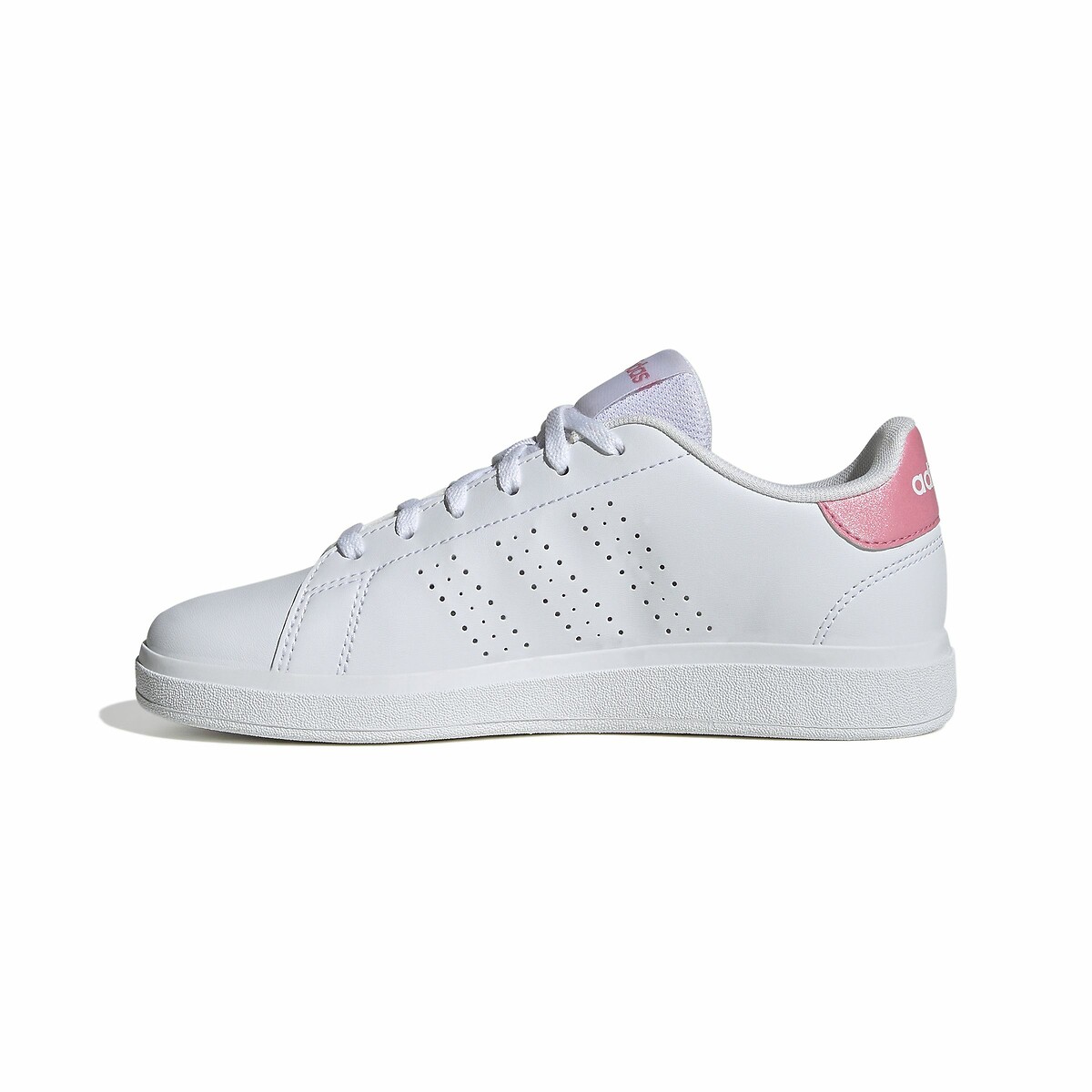 Baskets Advantage Base 2.0 blanc/rose, ADIDAS SPORTSWEAR