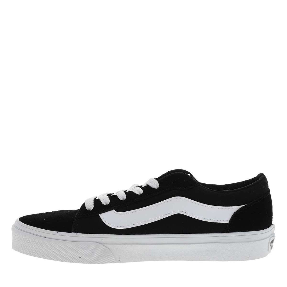 Baskets VERO LS talon plat noir, VANS