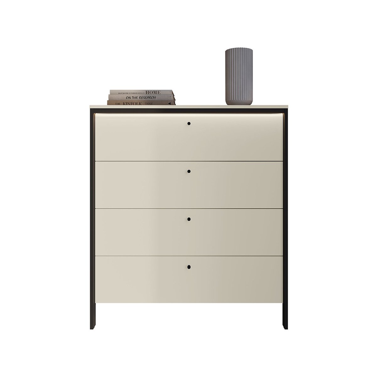 Commode - KIMI beige, BEST MOBILIER