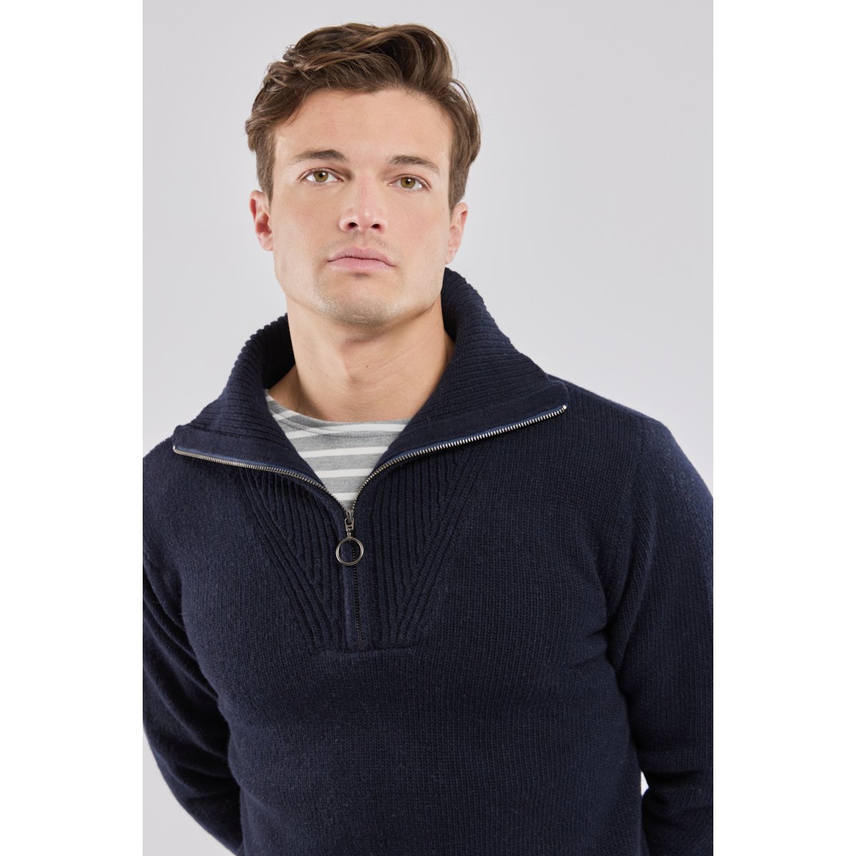 Pull camionneur Héritage - laine navire, ARMOR-LUX