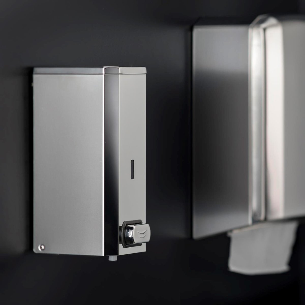 Distributeur De Savon (1500ml)  ARCHITECT|WELLBEING acier inoxydable brillant, COSMIC