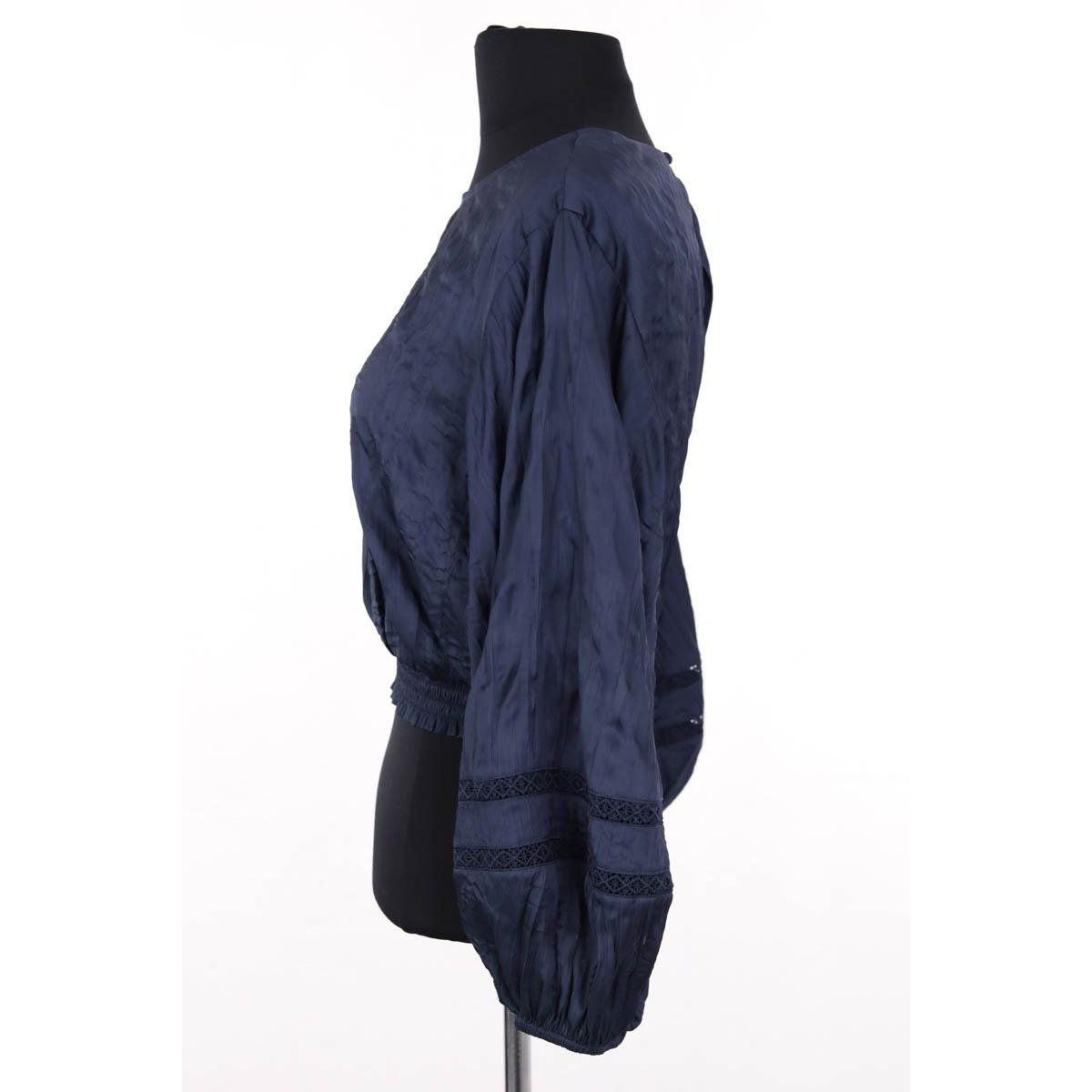 Blouse - Très Bon État marine, MAJE