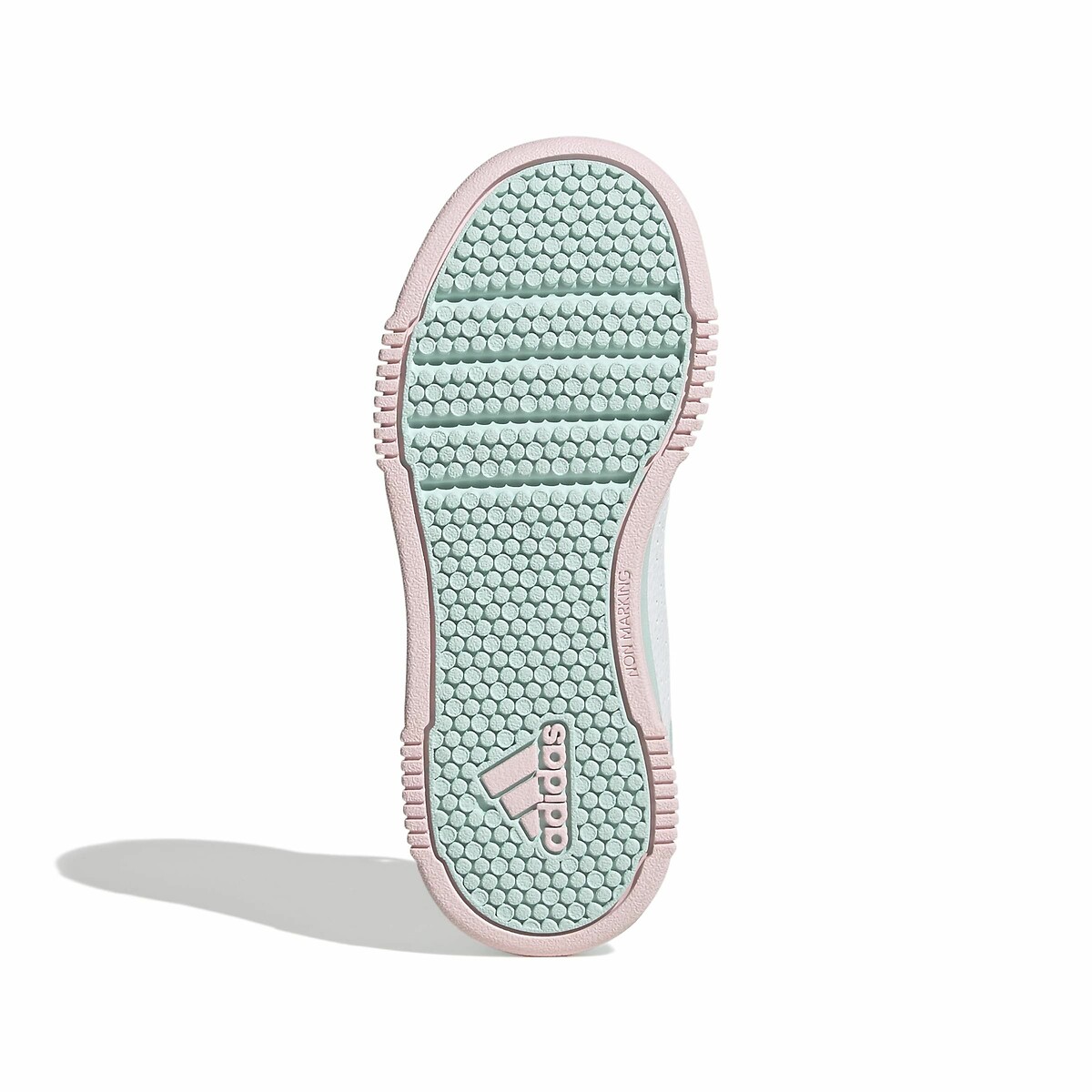Kids Tensaur Sport 2.0 Trainers with Touch 'n' Close Fastening white/pink, ADIDAS SPORTSWEAR