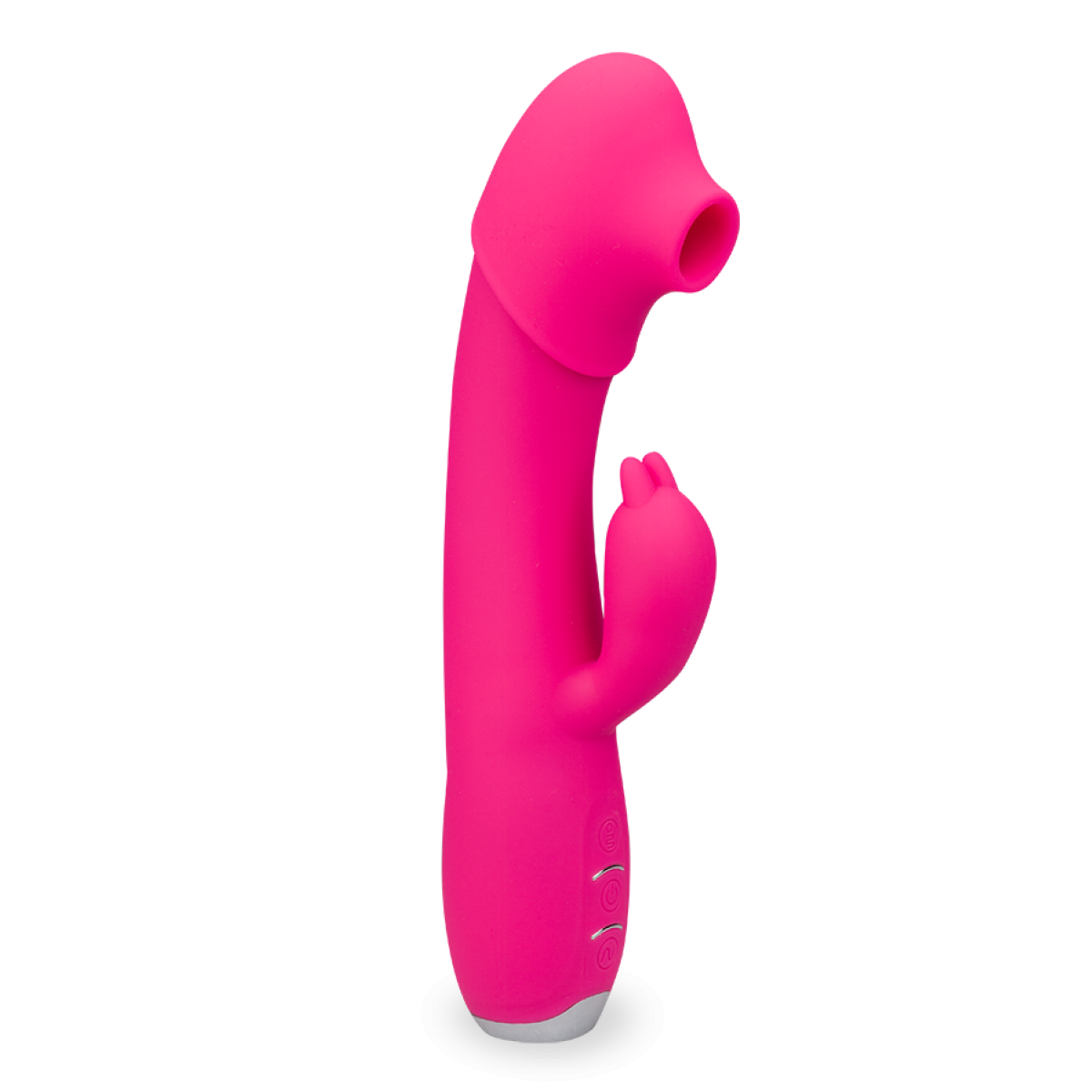 Vibromasseur vibro rabbit point G stimulateur clitoridien rose, LOVE AND VIBES