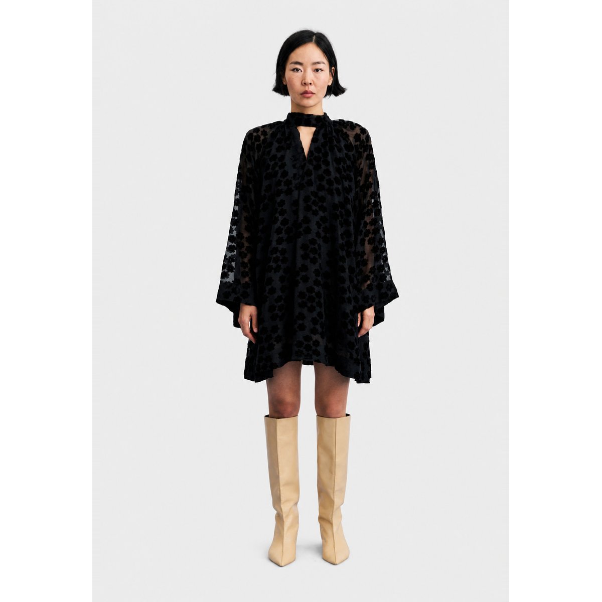 Robe Brent BRENT noir, FRNCH