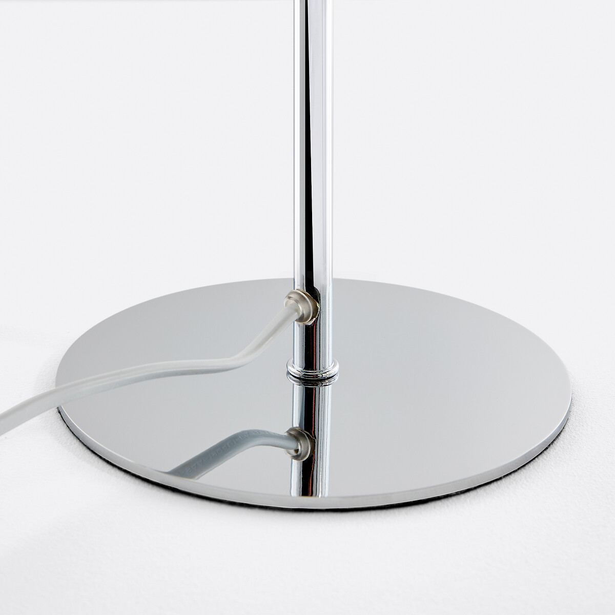 Candeeiro de mesa cogumelo em metal ferro cromado, Capi cromado, LA REDOUTE INTERIEURS