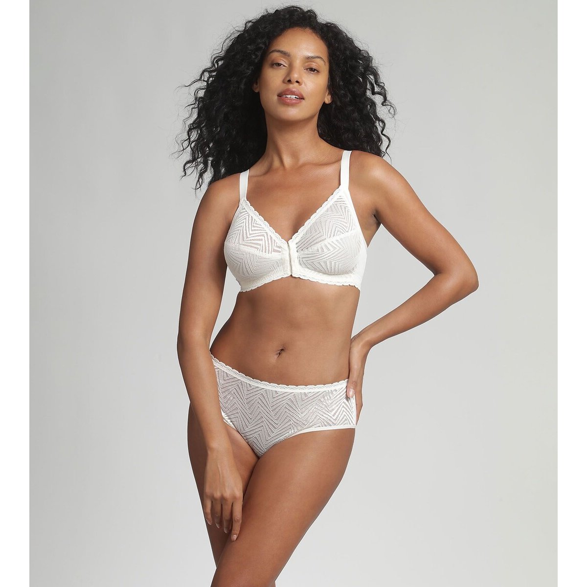 Soutien-gorge spécial dos Ideal Posture nacre, PLAYTEX