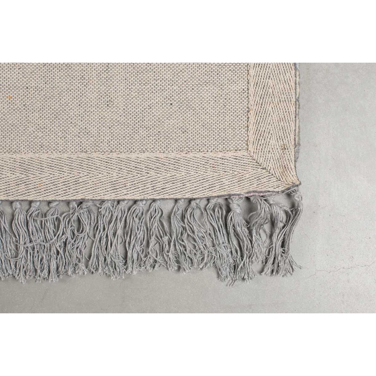 Tapis en viscose, BLINK gris, ZUIVER