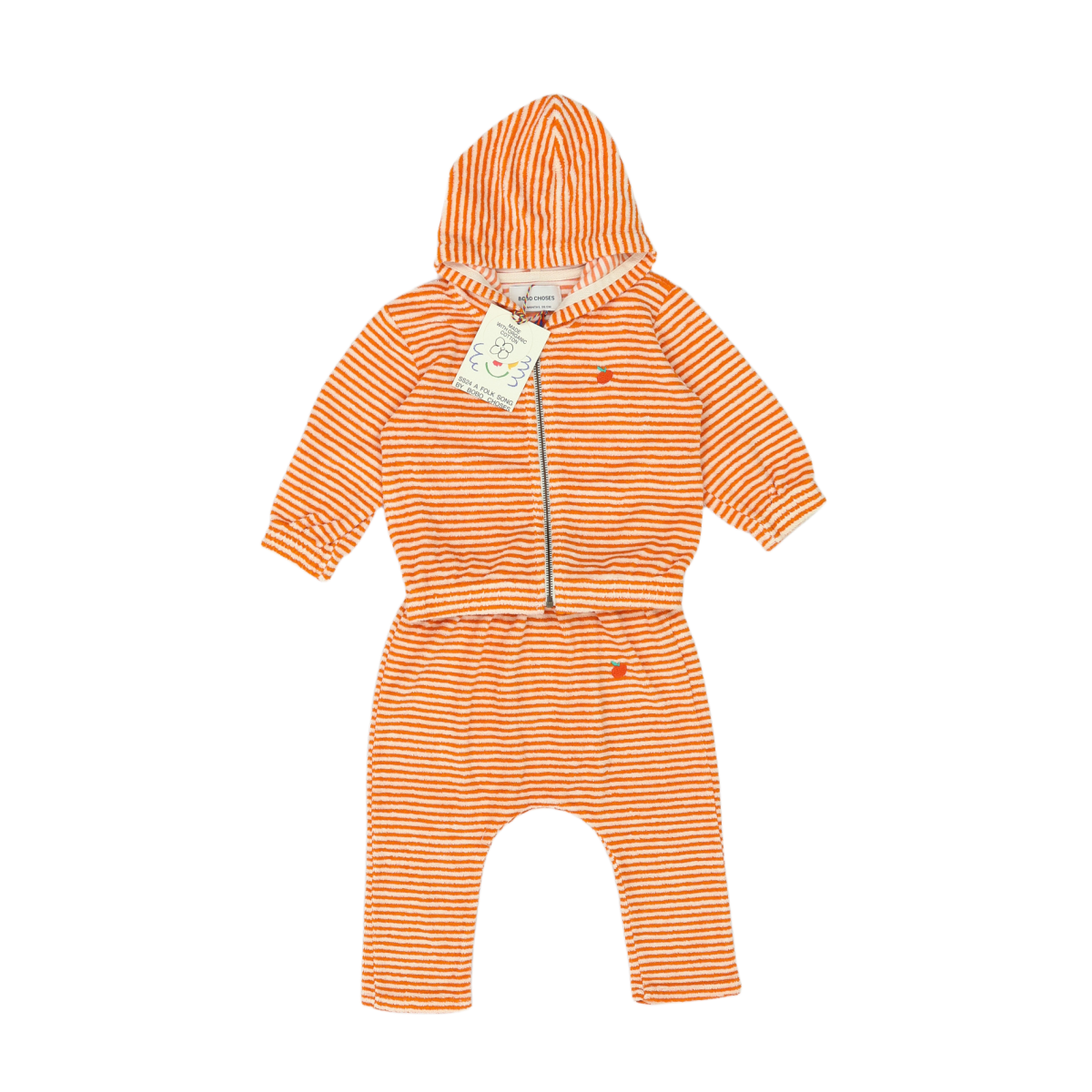 Ensemble bébé - Neuf avec étiquette orange, BOBO CHOSES