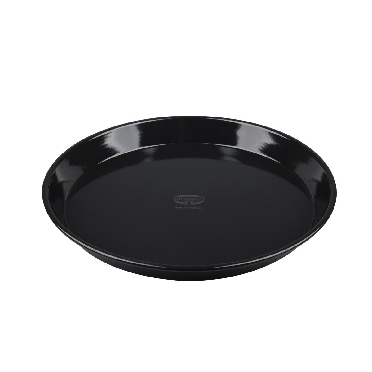 Plat à four pour tartes et pizzas noir, DR OETKER