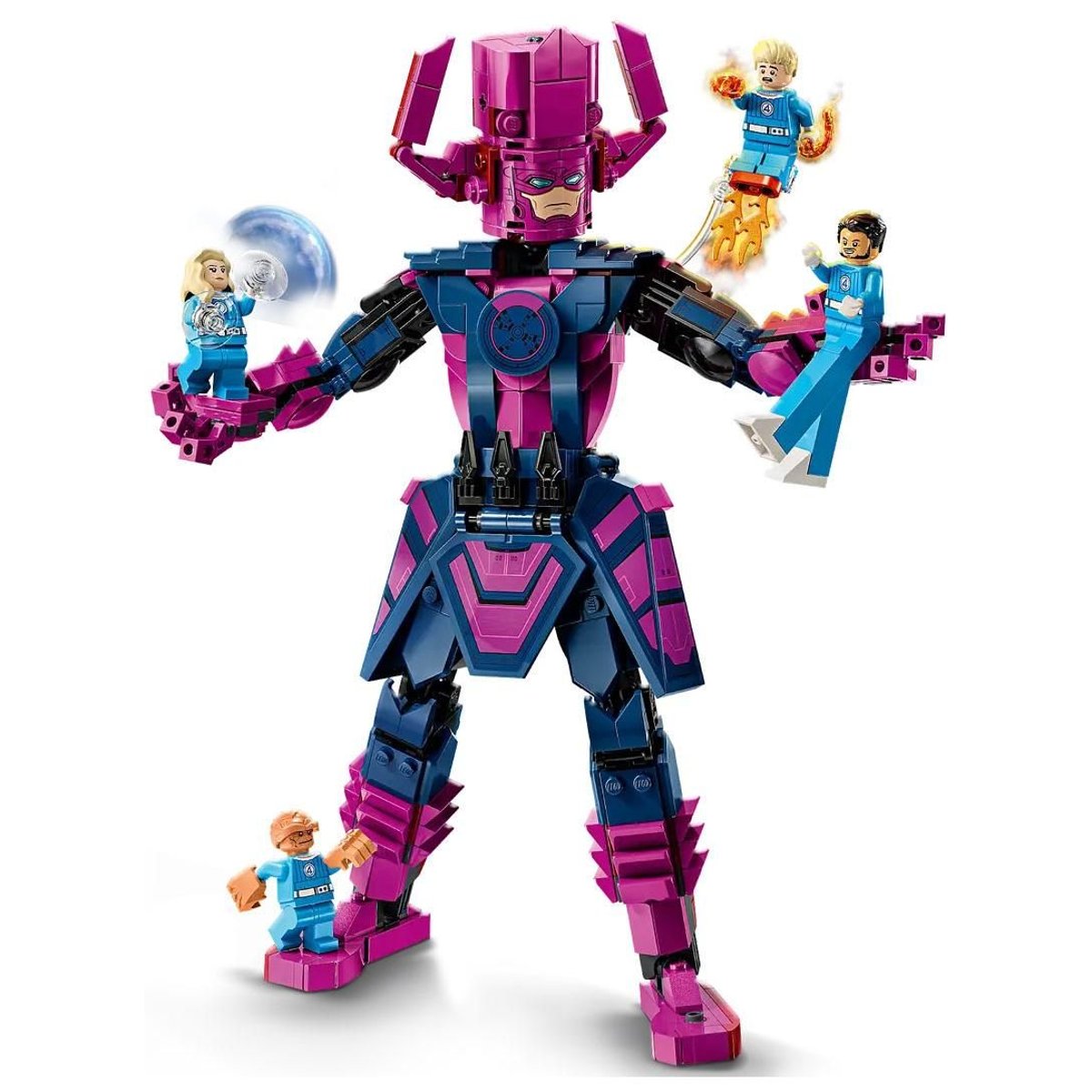 LEGO Marvel 76316 : Les Quatre Fantastiques contre Galactus - Set de Construction pour Enfants couleur unique, LEGO