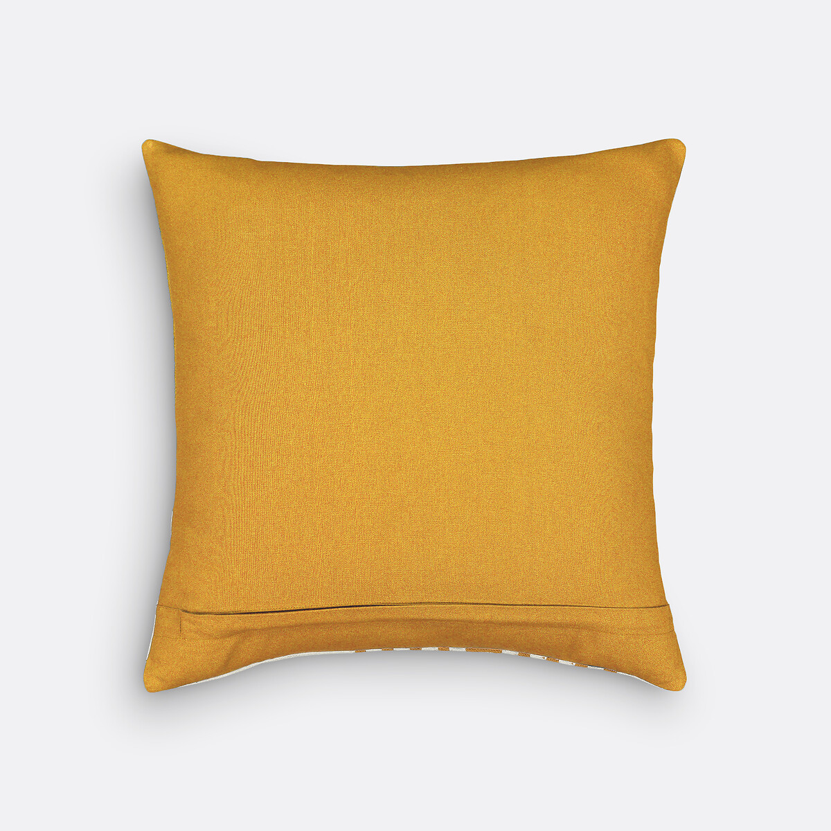 Wavy Embroidered Cushion Cover multi-coloured, LA REDOUTE INTERIEURS