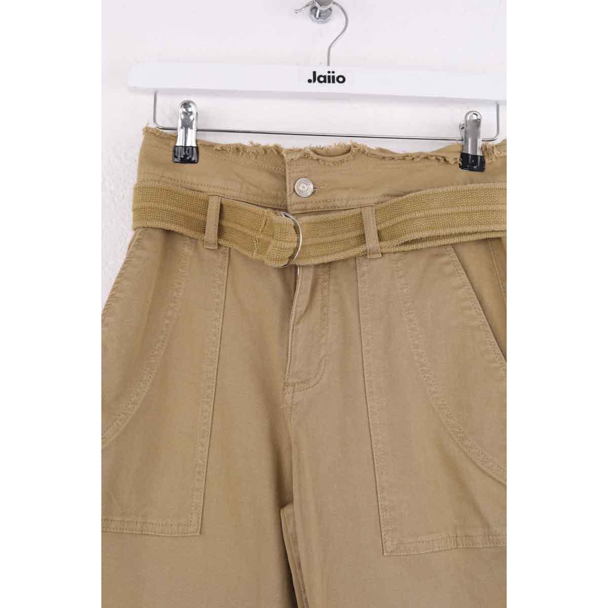 Pantalon droit - Très Bon État camel, VANESSA BRUNO