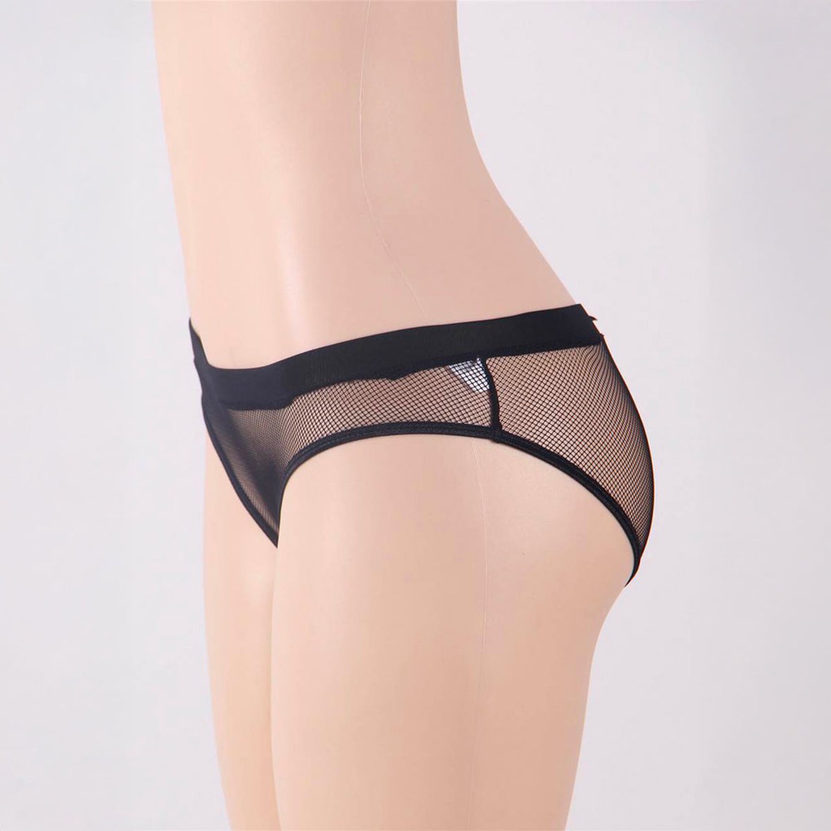 Culotte ouverte Résilience OhYeah - Noir noir, OHYEAH