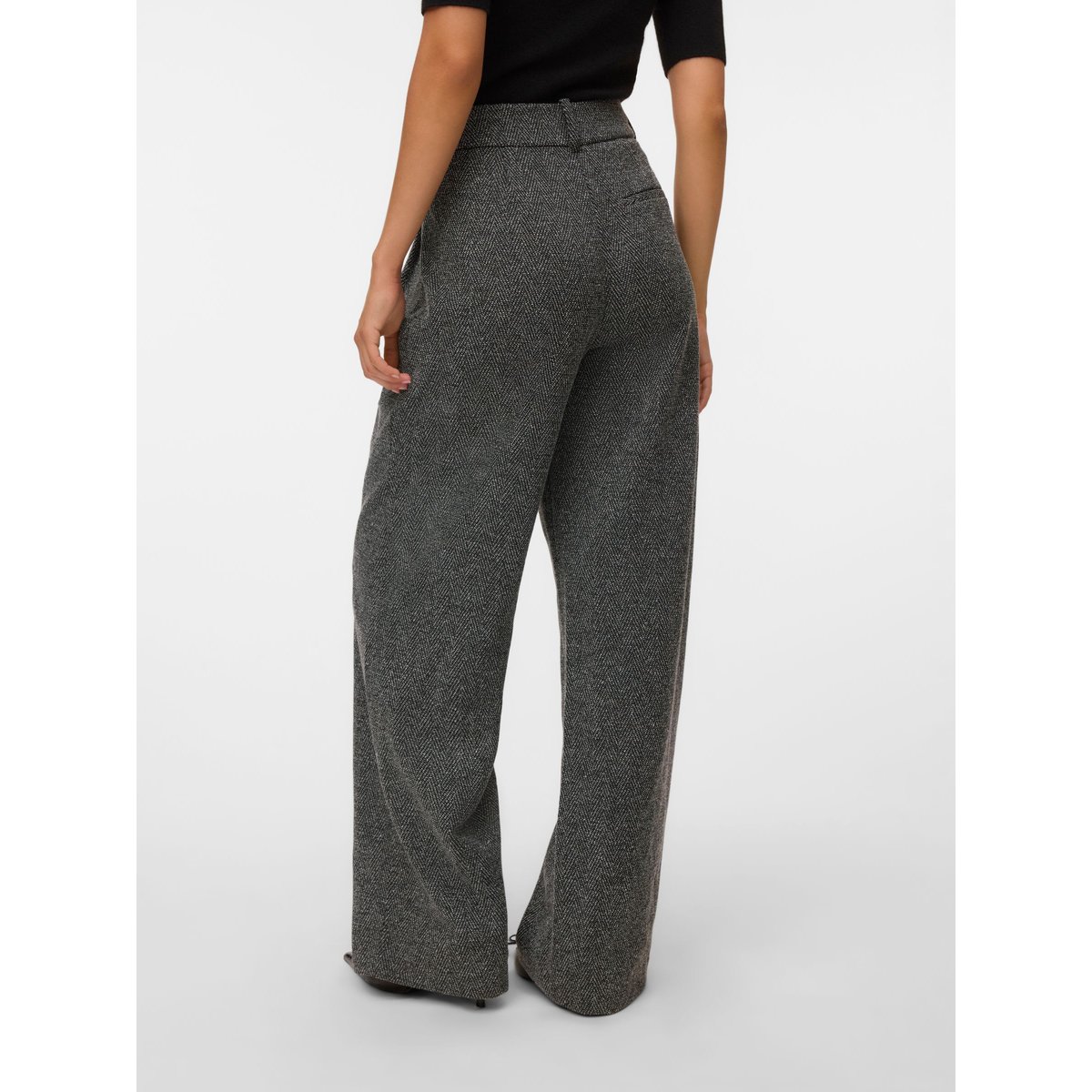 Pantalon noire - black, VERO MODA