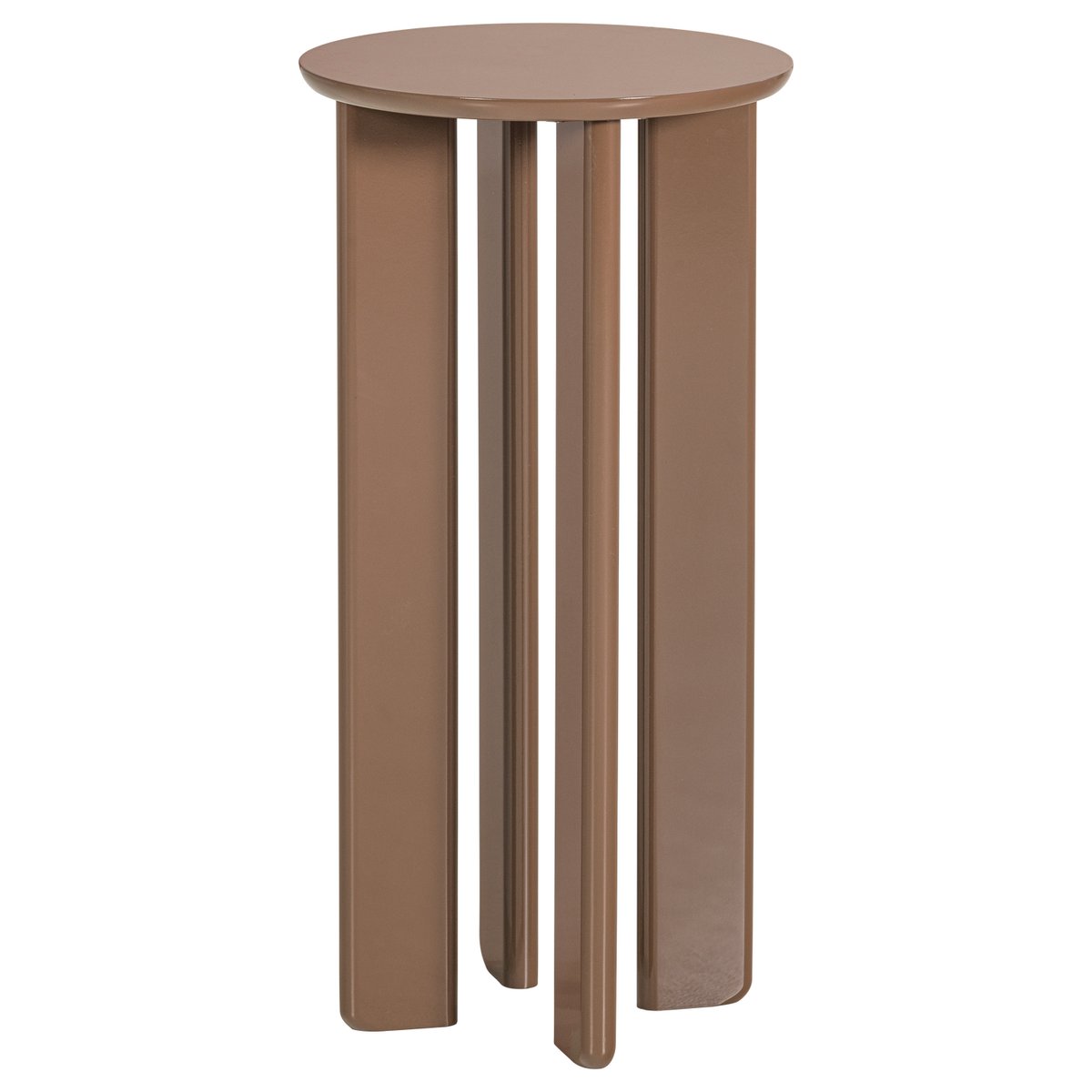 Support pour plantes en MDF RAVON vieux rose, WOOOD
