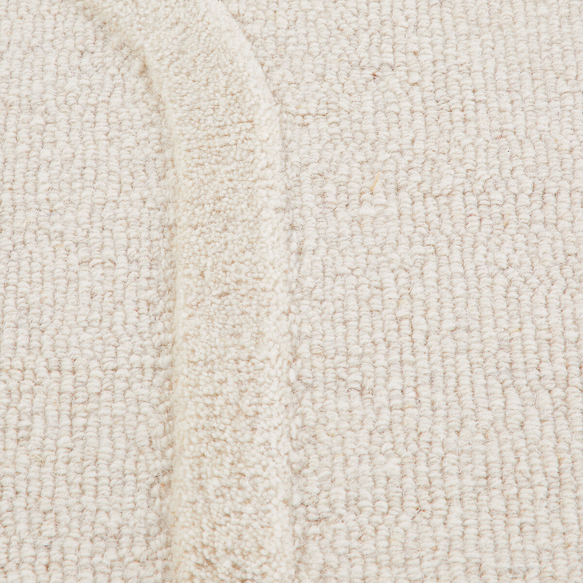Tapis 100% laine, Massimo ecru, LA REDOUTE INTERIEURS