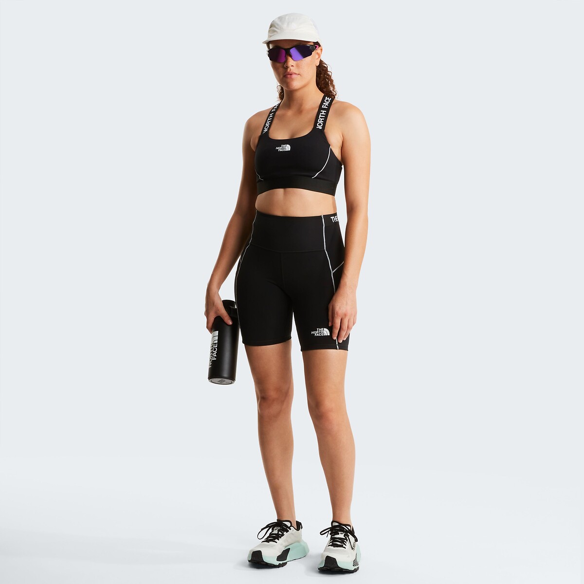 Brassière de sport Cambrena noir, THE NORTH FACE