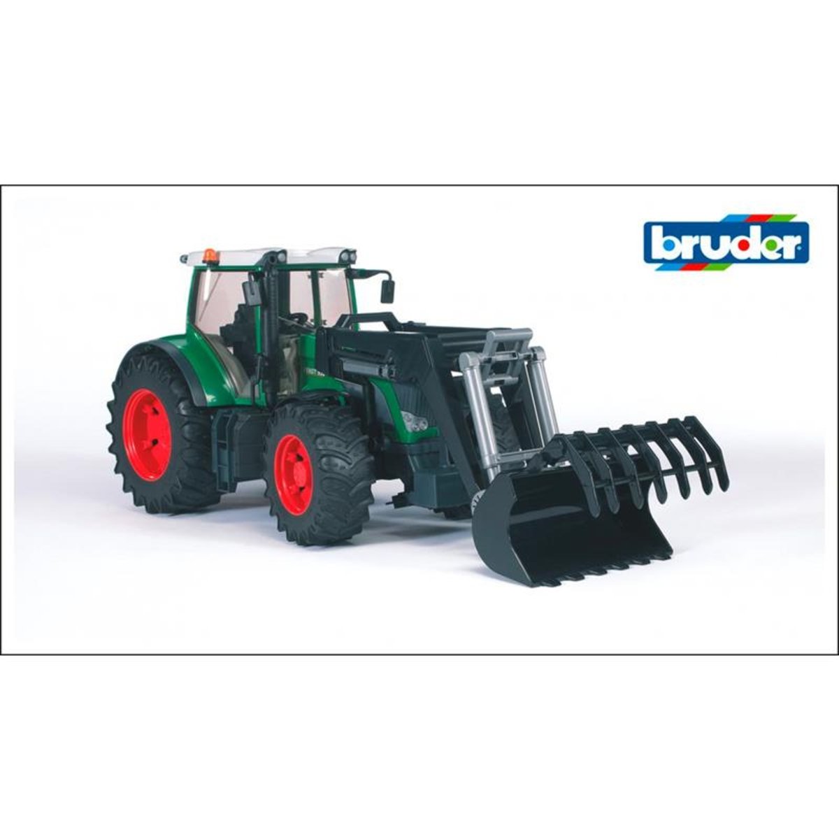 Fendt 936 Vario avec chargeur avant vert, BRUDER