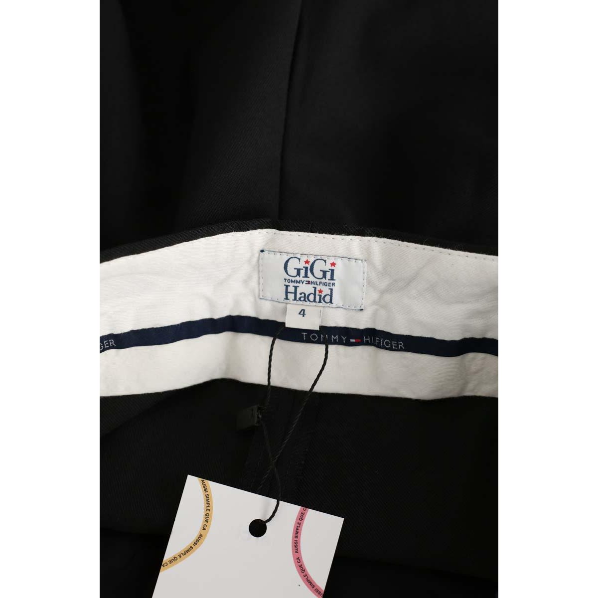 Pantalon large - Très Bon État noir, TOMMY HILFIGER