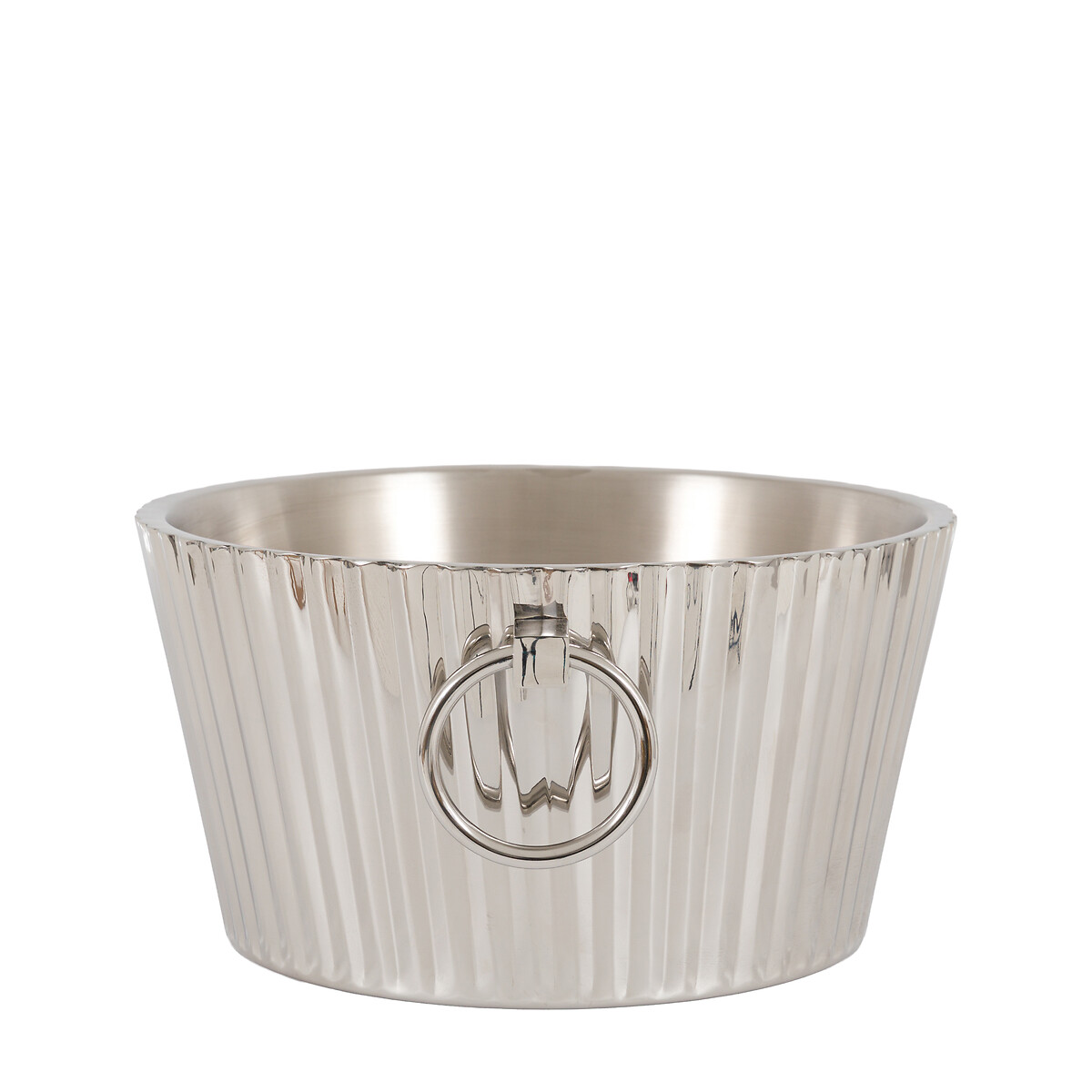Fluted Champagne Bucket silver-coloured, ÉDITÉ