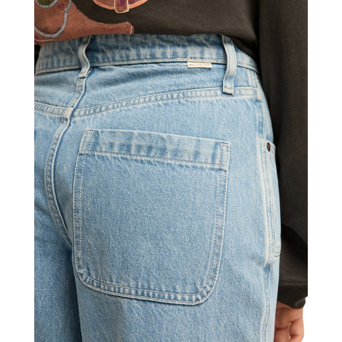 Jean coupe large RIVA bleu surf spray, BILLABONG