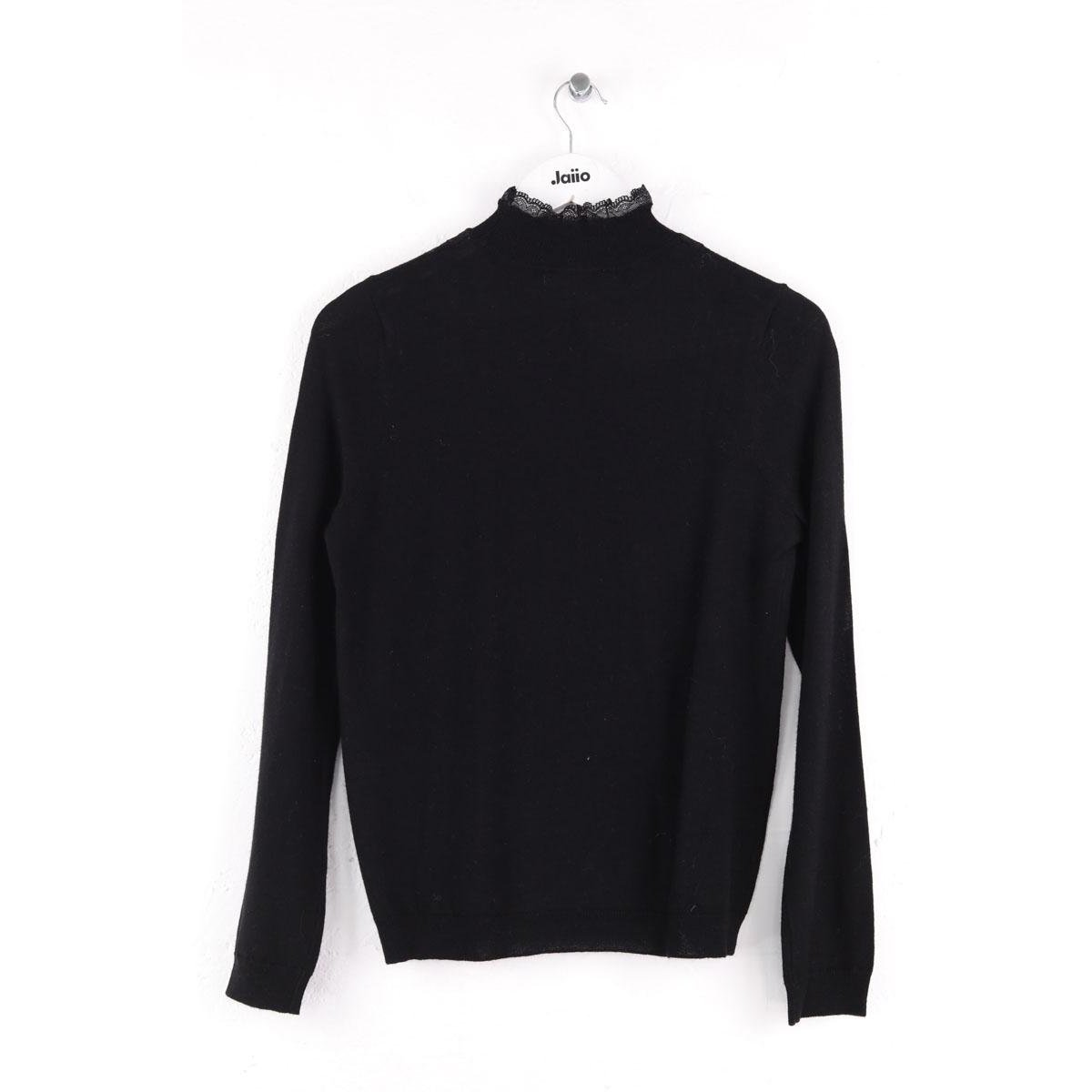 Pull - Très Bon État noir, SEZANE