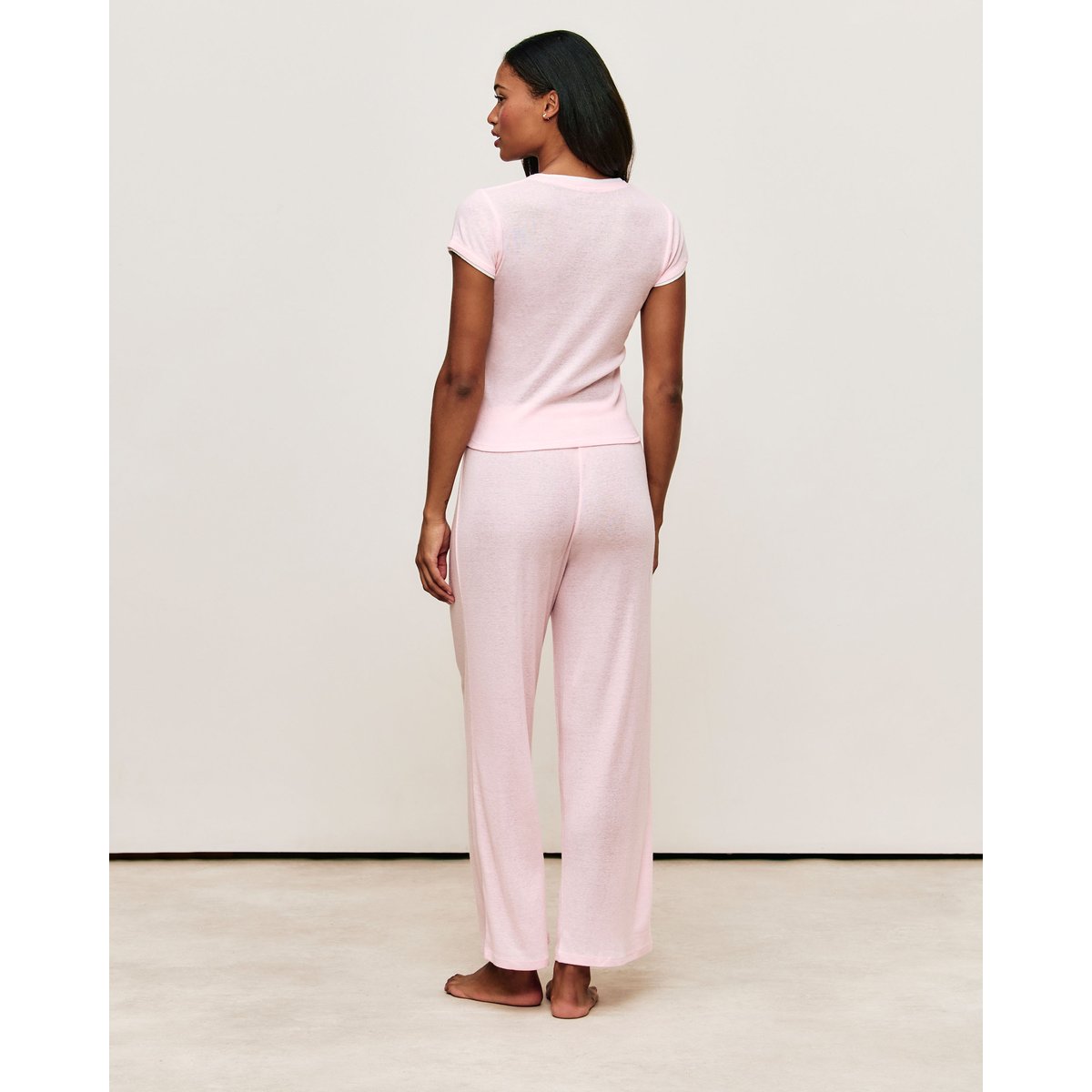 Pantalon en jersey LAYERIZ rose, UNDIZ