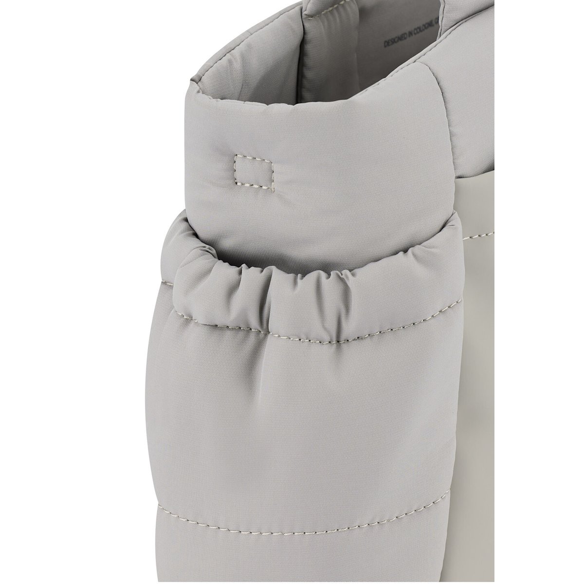 Shopper Bag HELLVI CLOUD SMALL gris, KAPTEN & SON