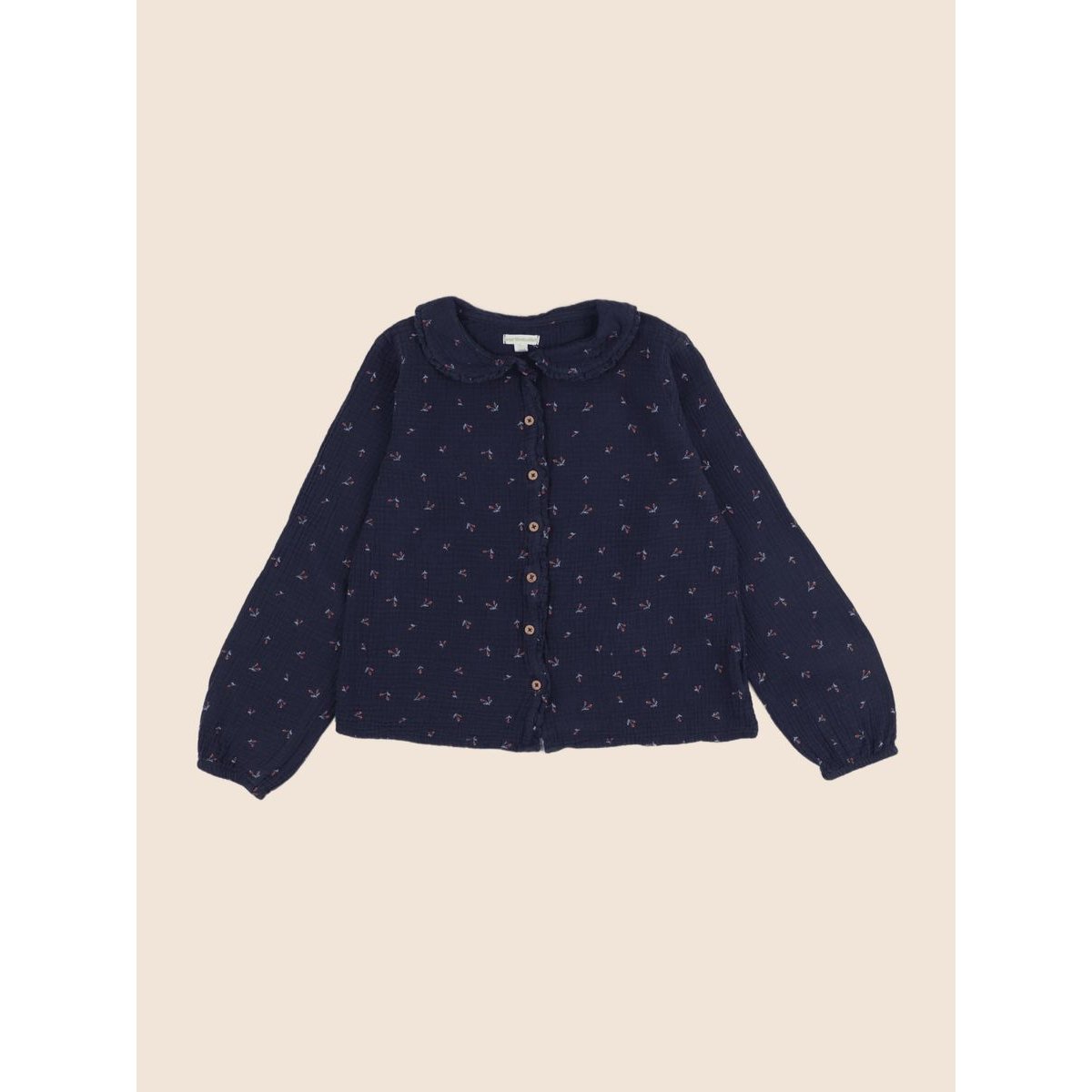 Blouse - Très bon état bleu, VERTBAUDET
