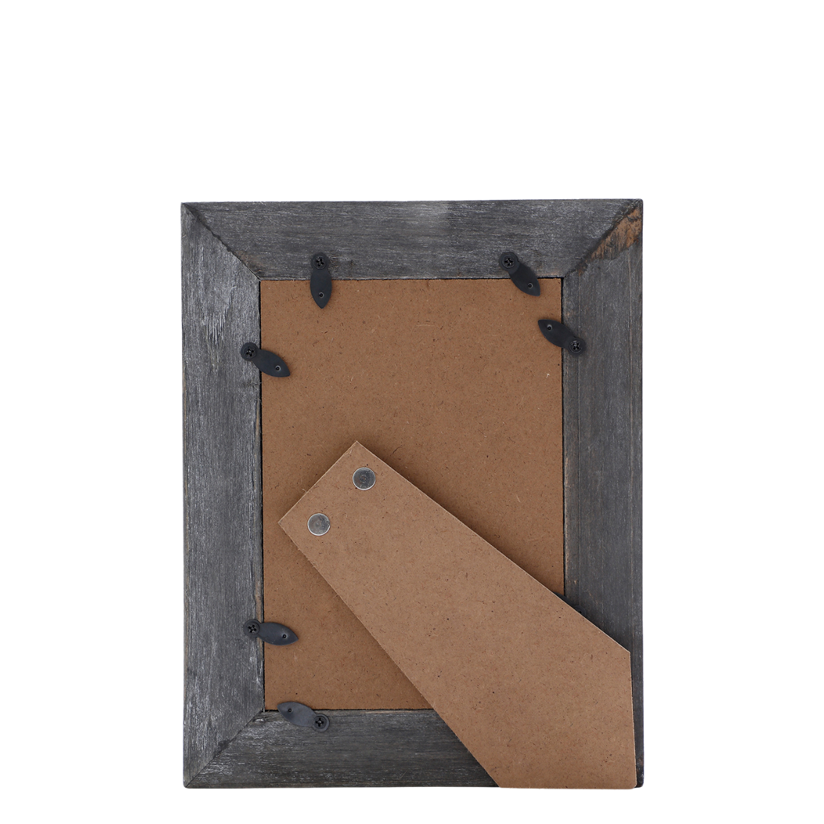 Cadre photo en bambou H24 BALI gris, SIA DECO