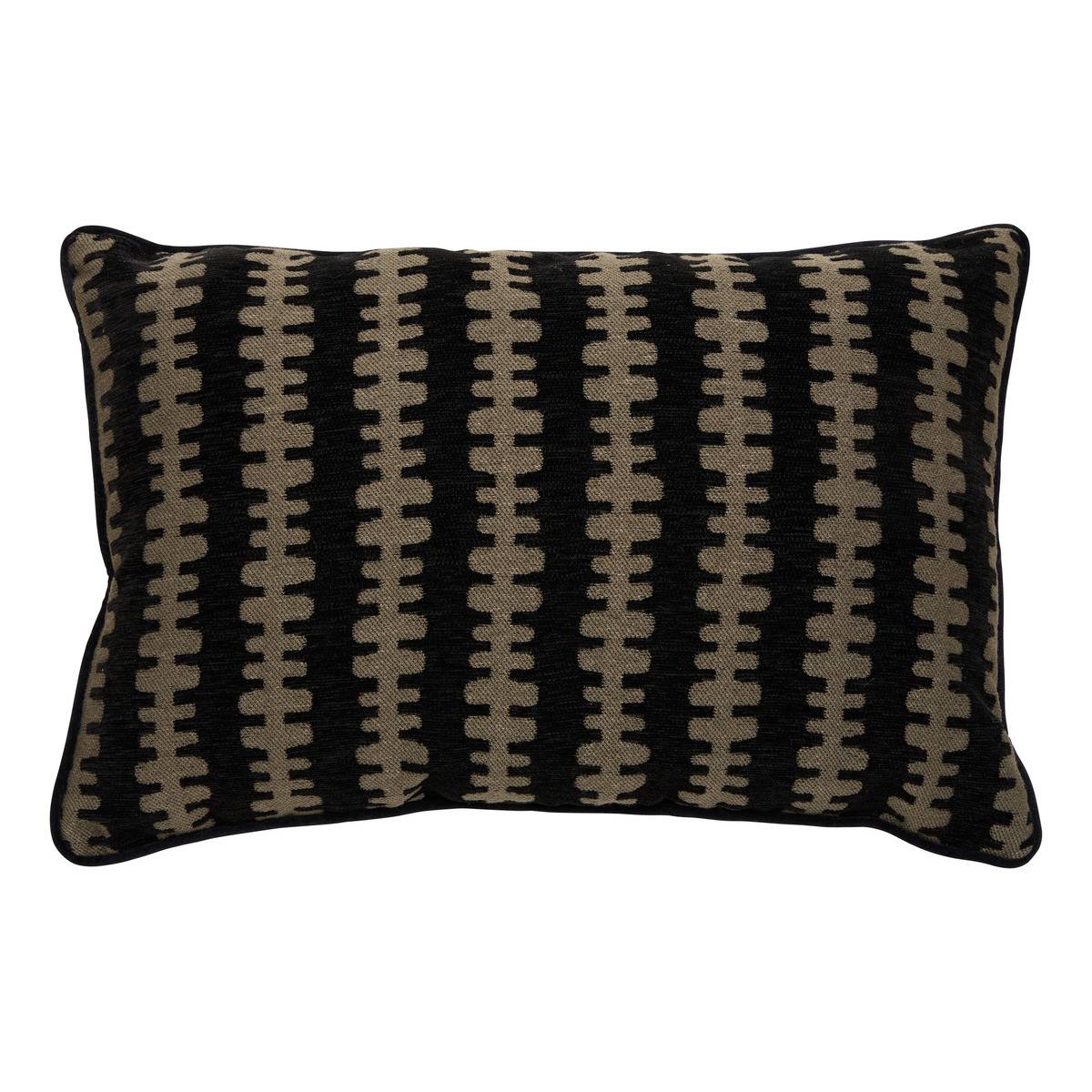 Coussin rectangulaire NYERO vert, ATMOSPHERA