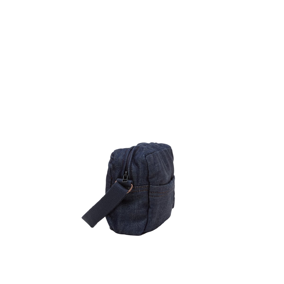 sac à bandoulière réalisé avec Orange Fiber bleu fonce, MARC O’POLO DENIM