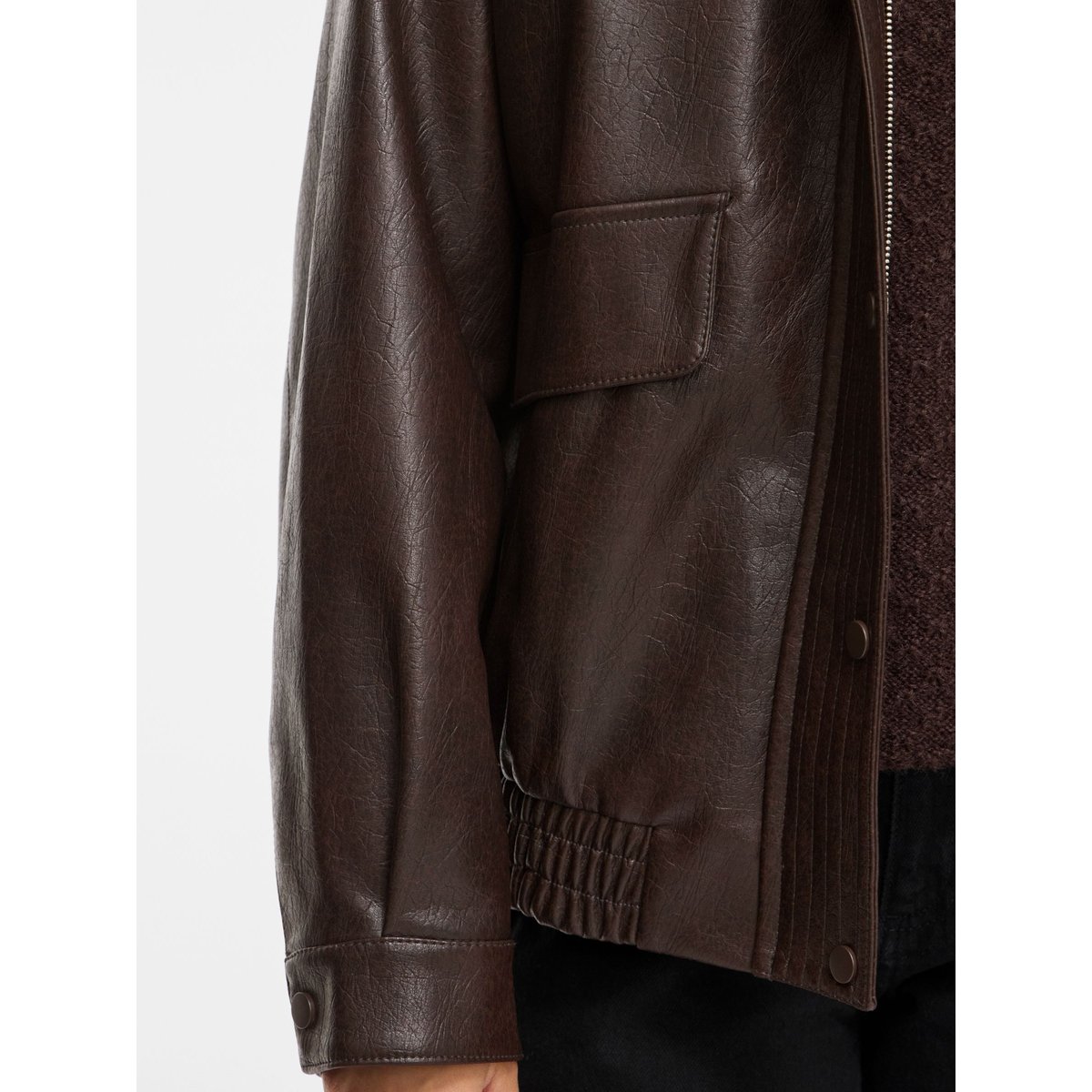 Veste marron - coffee bean1, VILA