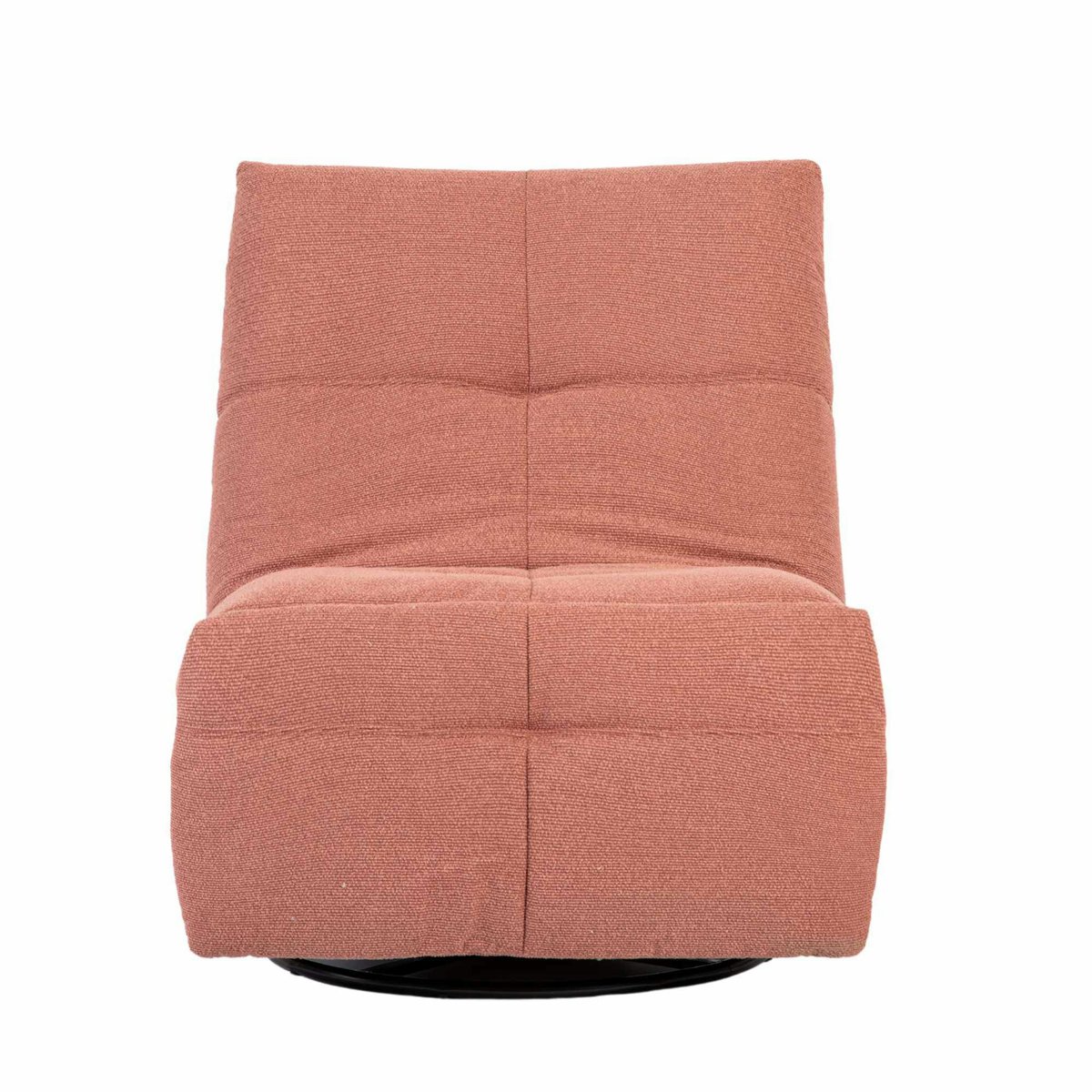 Fauteuil relax inclinable BELORA rose, PIER IMPORT
