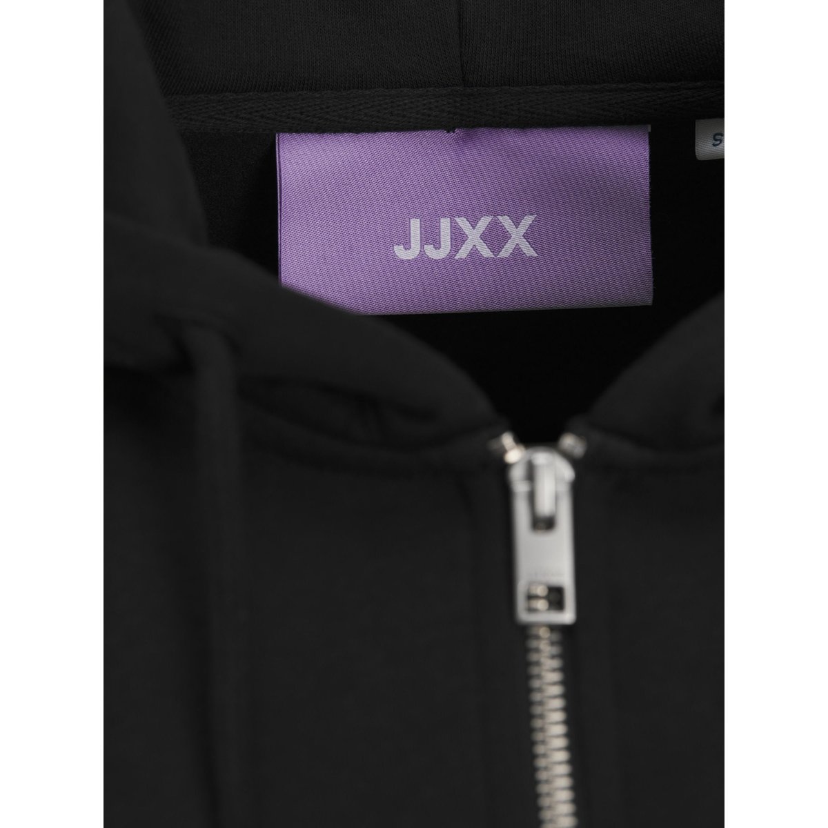 Sweat À Capuche Zippé black 1, JJXX