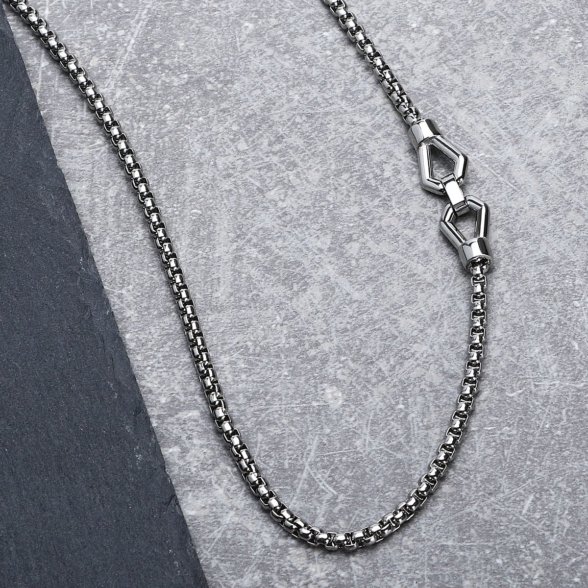Collier MOTOWN acier inoxydable, MORELLATO