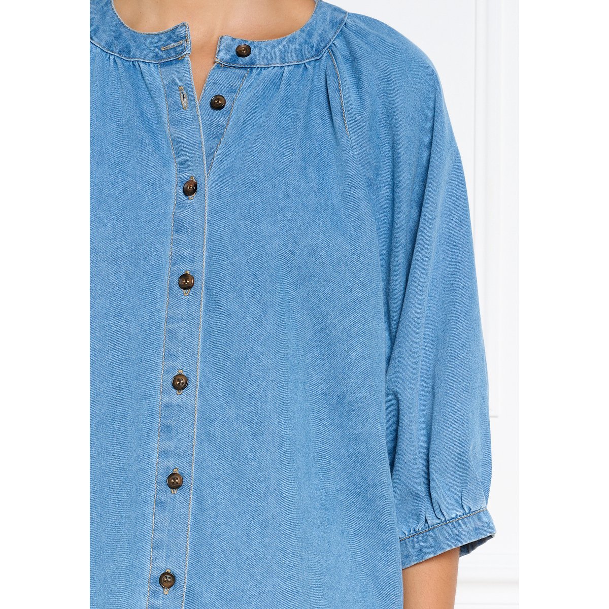 Chemise en jean medium blue, LOLALIZA