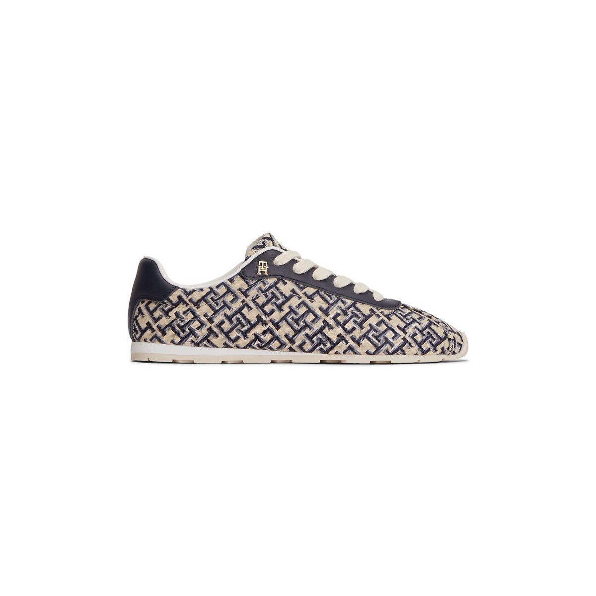 Bella Monogram Trainers navy blue, TOMMY JEANS