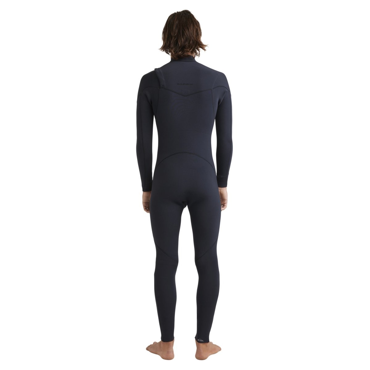 Combinaison de surf zip poitrine EVERYDAY SESSIONS 4/3MM noir black, QUIKSILVER