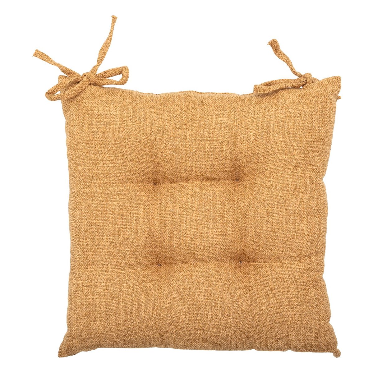 Galette de chaise CLEM orange, ATMOSPHERA