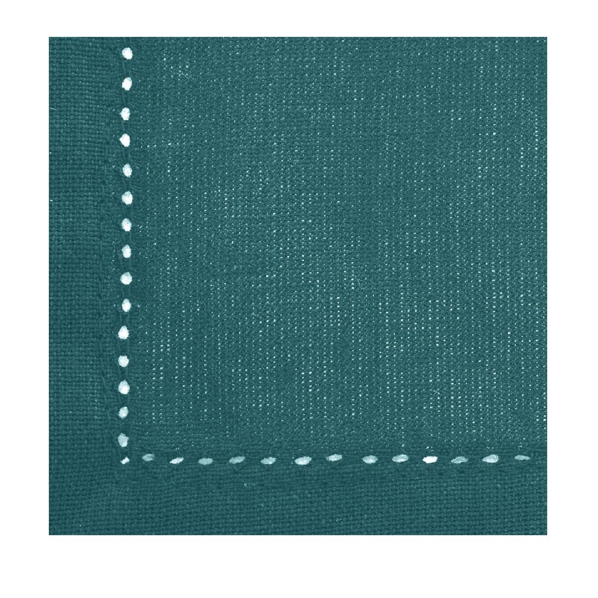 4 Serviettes de table Collection Clarte blanc, EDEN