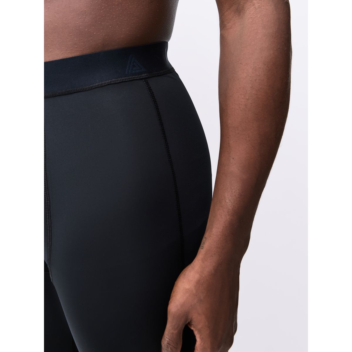 Maillot de corps short active noir, NEXT