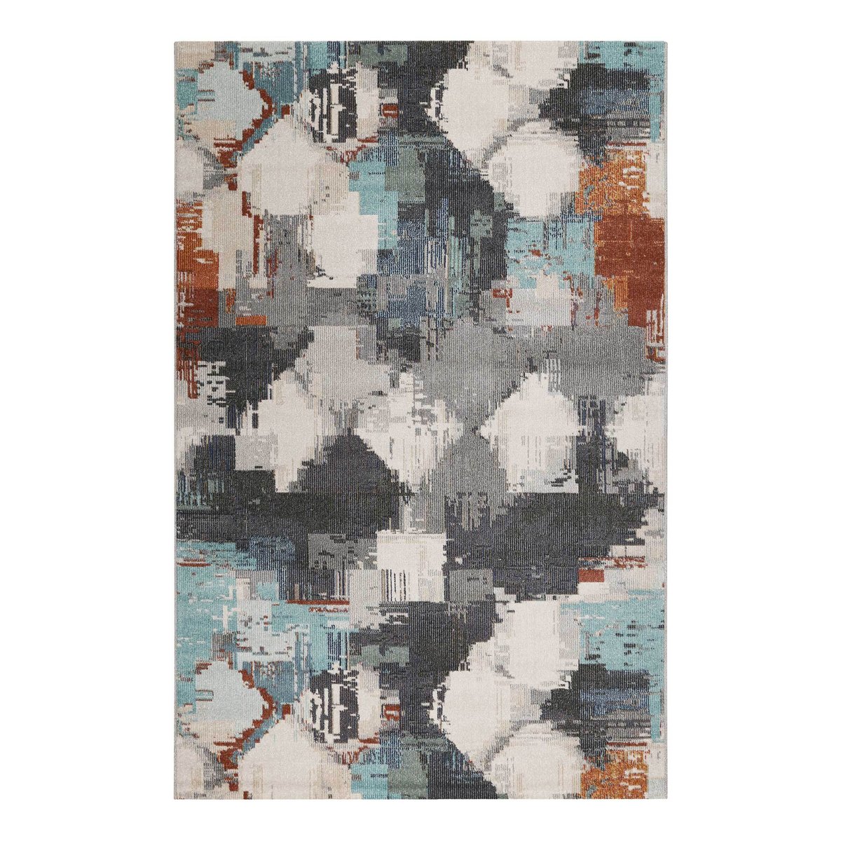 Tapis intérieur extérieur motif abstrait , Stash multicolore, ESPRIT