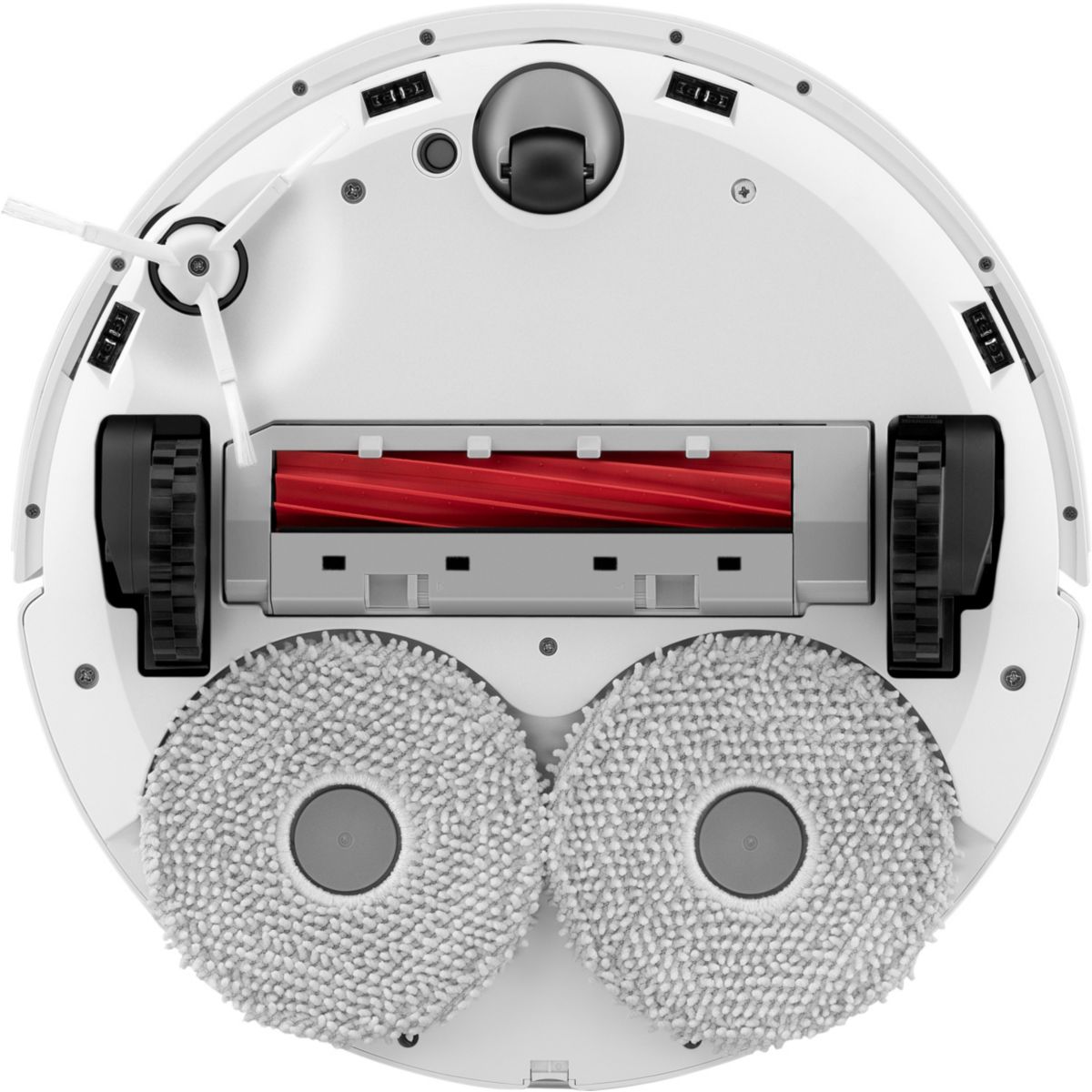 Robot Aspirateur Laveur Q Revo Blanc couleur unique, ROBOROCK
