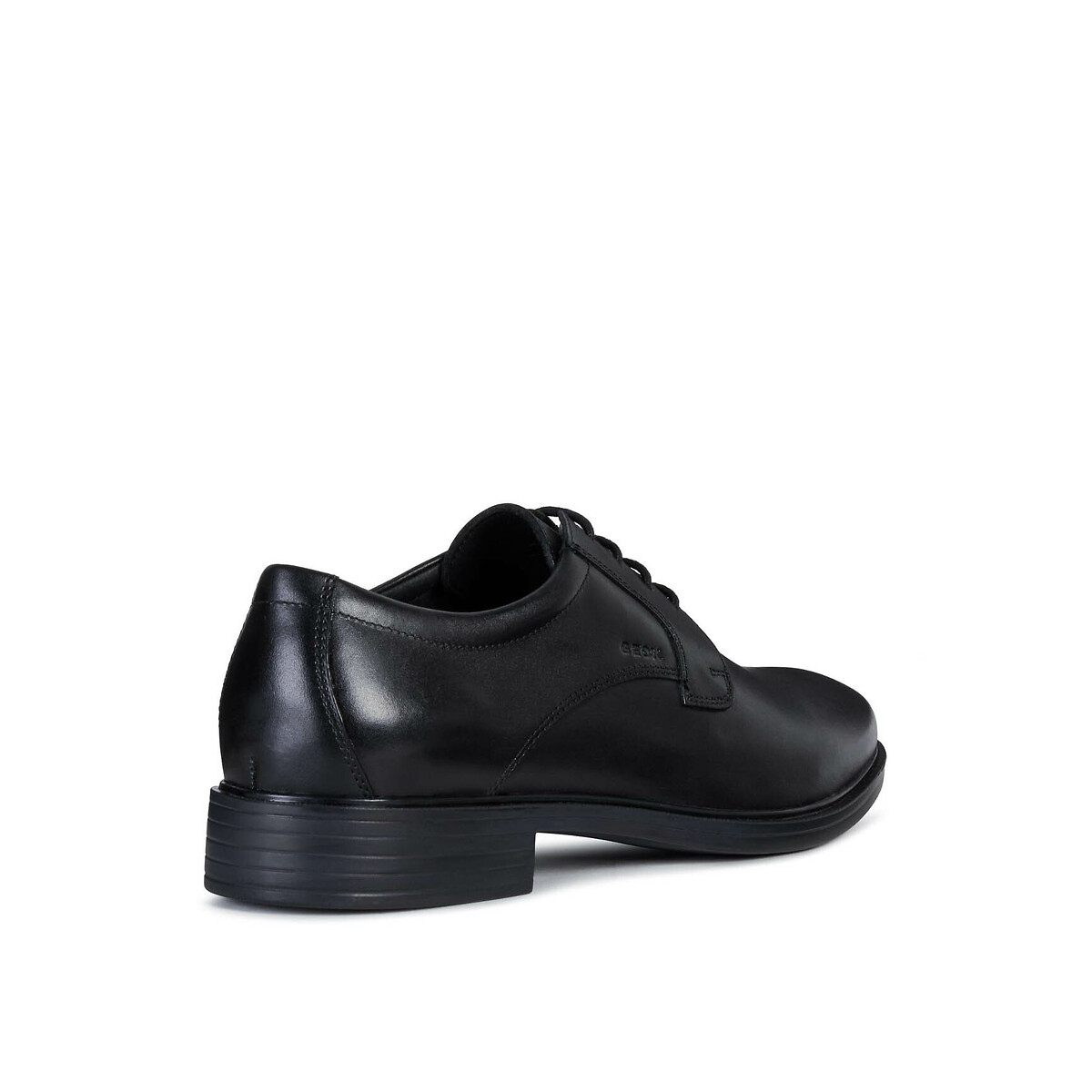 Gladwin Breathable Leather Brogues black, GEOX