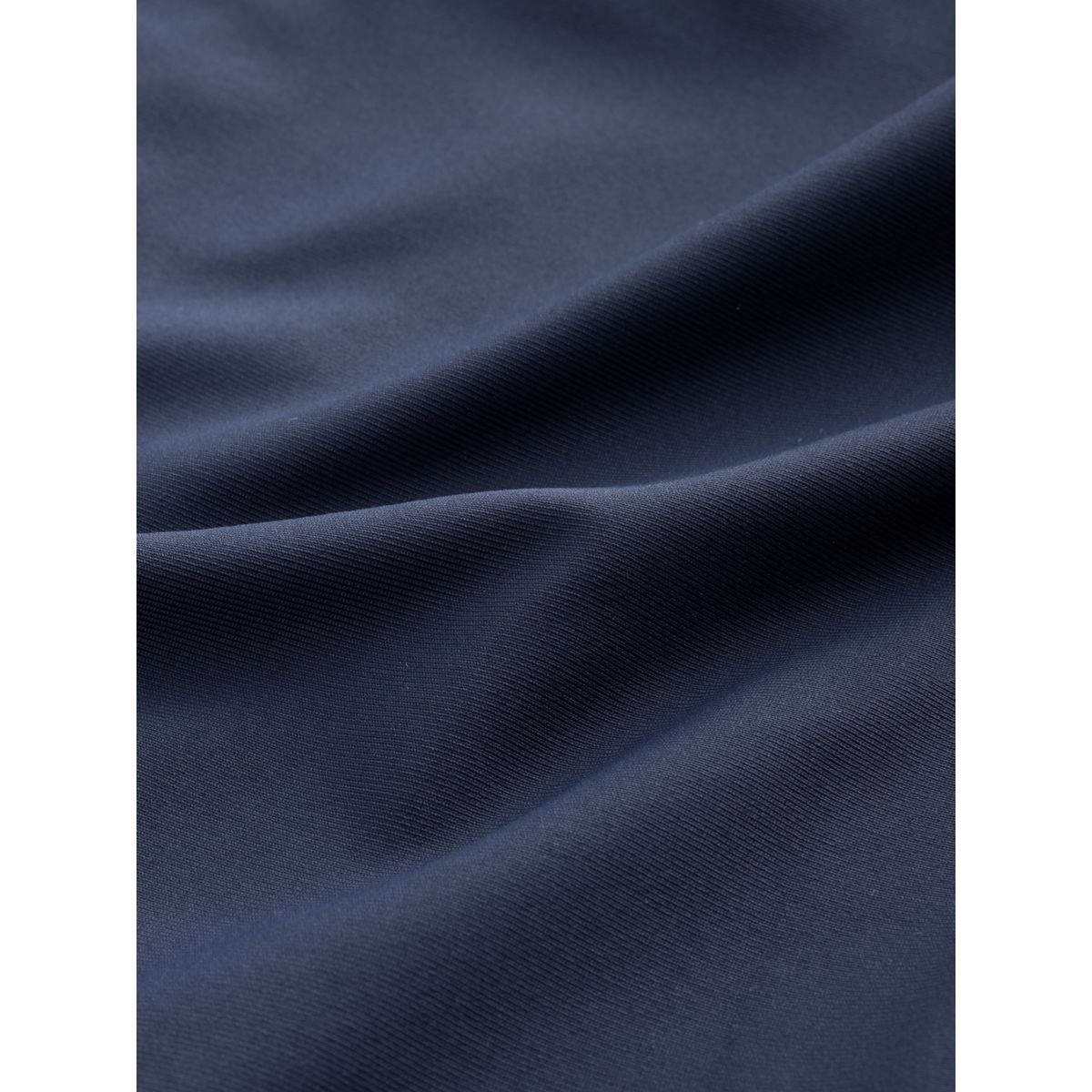 Maillot de bain à col montant effet sculptant bleu marine, NEXT