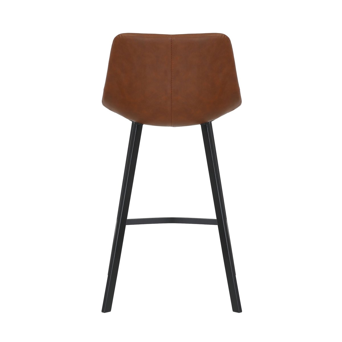 Chaise snack PU cognac, ZAGO