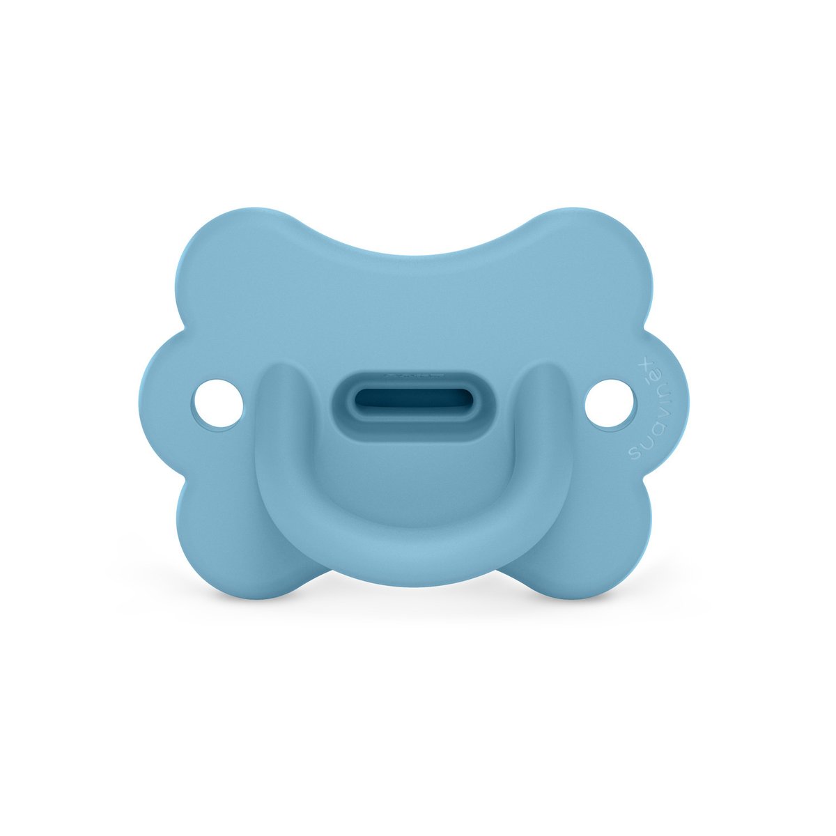 Sucette silicone Butterfly SX Pro 6/18M COLOUR ESSENCE bleu, SUAVINEX
