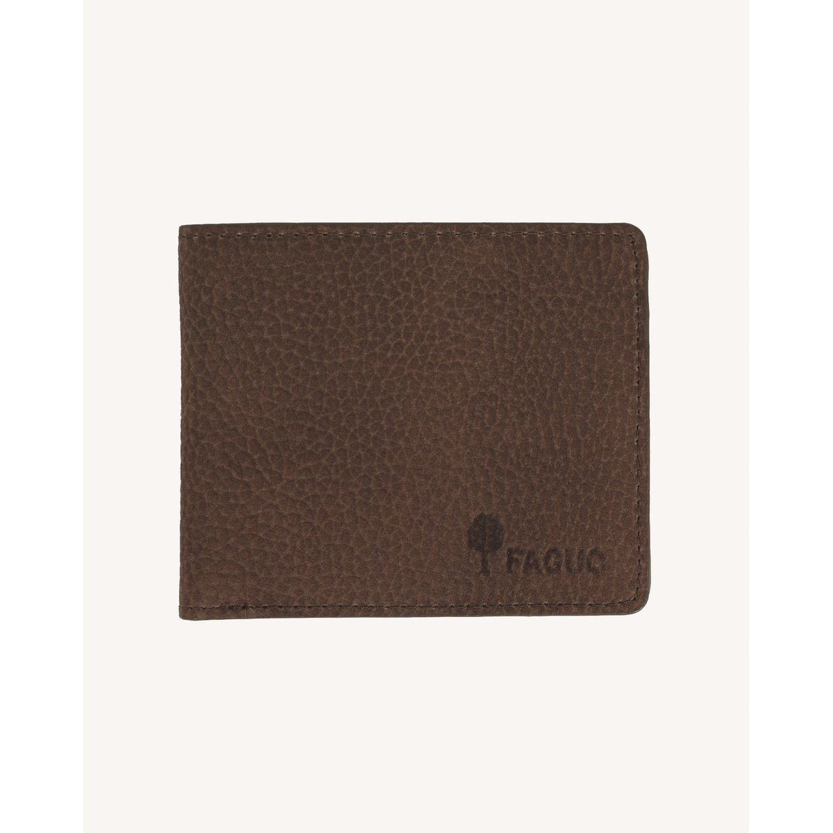 Portefeuille nylon PURSE camel, FAGUO